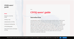 Desktop Screenshot of civiq-20.com