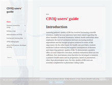 Tablet Screenshot of civiq-20.com